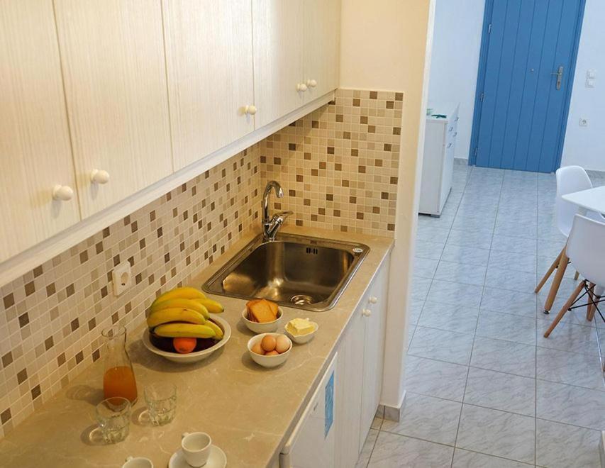 Flora Apartments Drios Extérieur photo